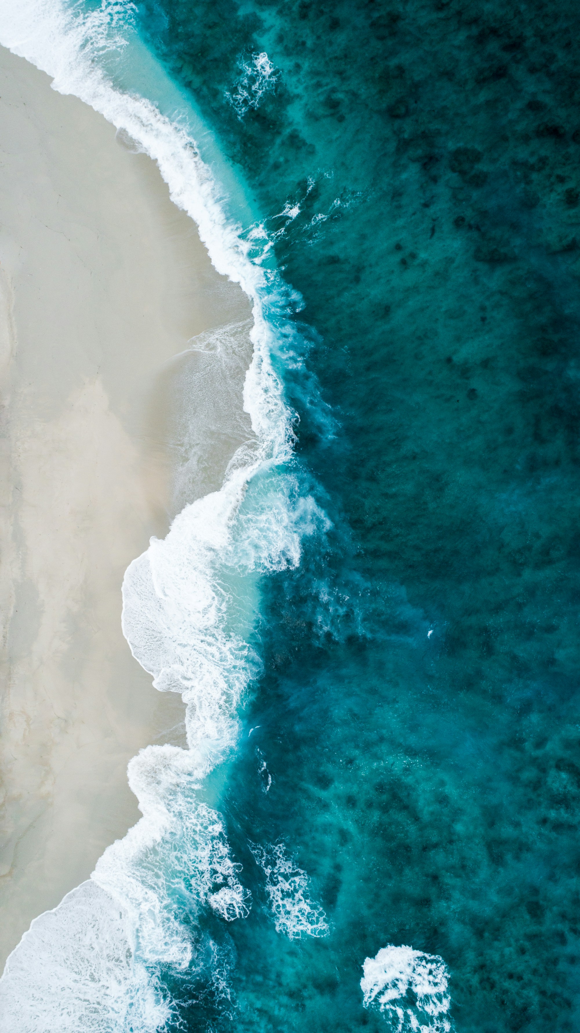 Quiet coastal vista