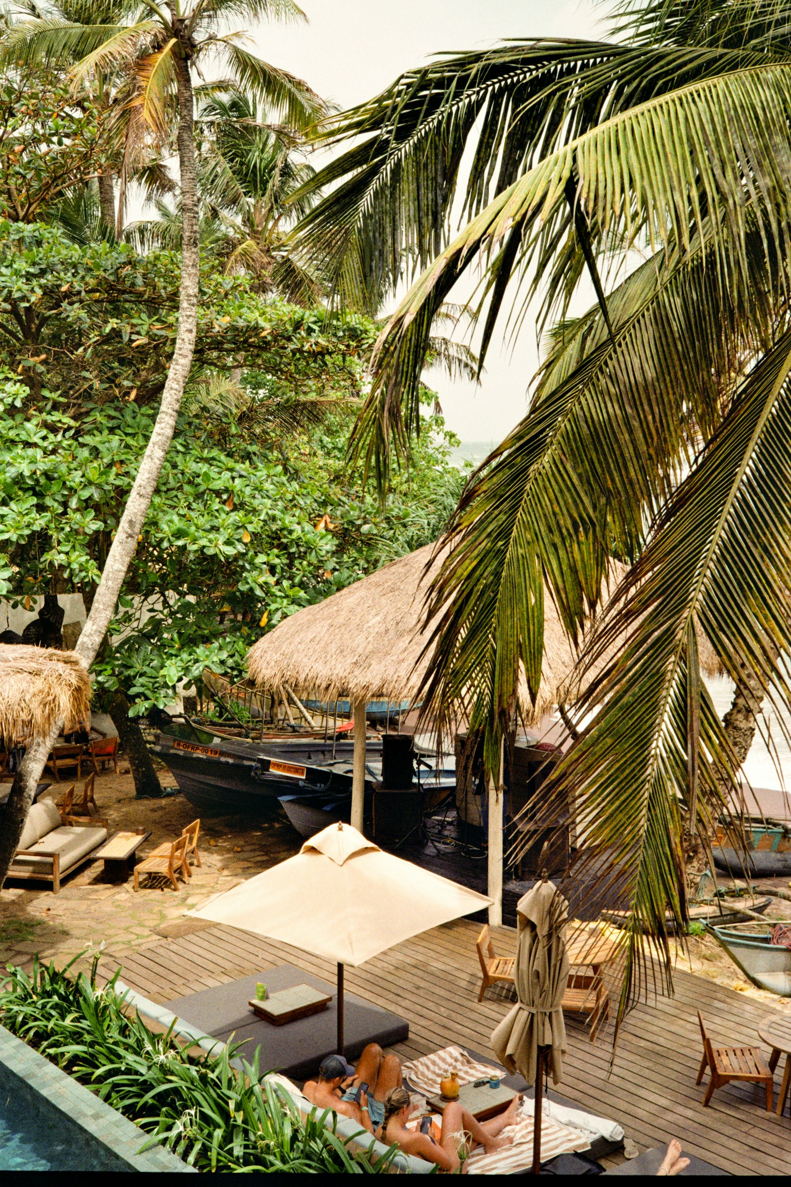 Garden bungalow
