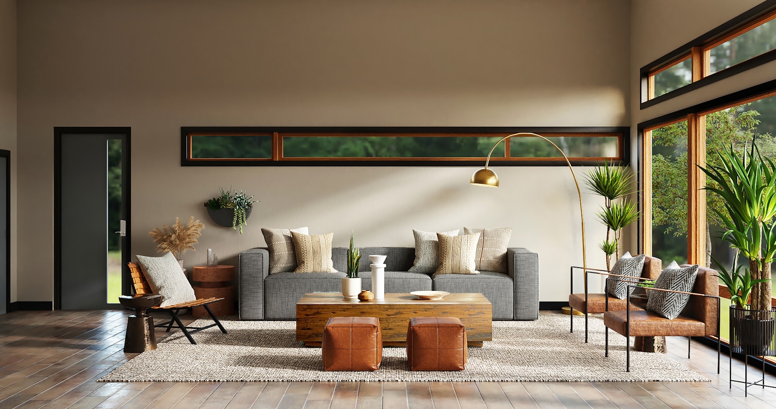 Sample interior of a Venture International residence