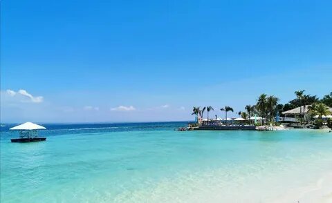 Turquoise shallows · Samal