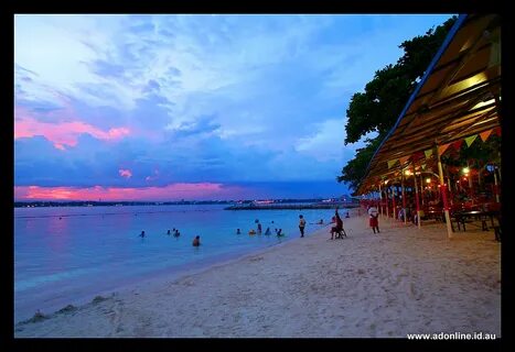 Dusk over the Davao Gulf