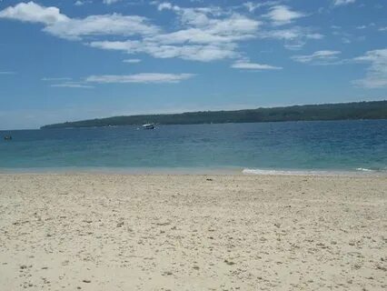 White-sand beach · Samal
